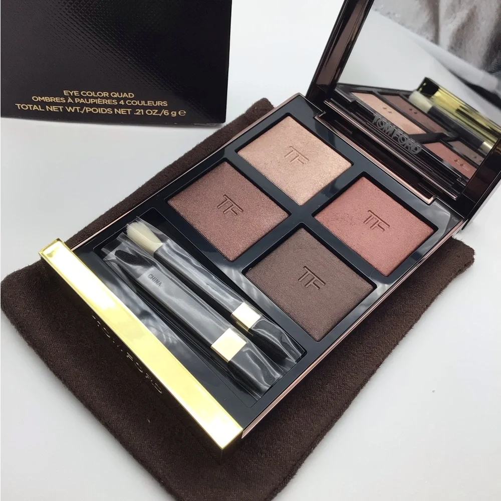 Tom Ford Eyeshadow Quad in 03 Body Heat - Brand New In Box - Picture 12 of 16